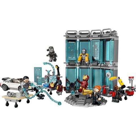 Lego - Avengers - Le Hall Des Armures D'iron Man